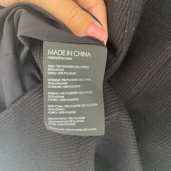 Navy Club Monaco Dress - Picture 6 of 7